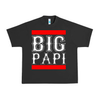 Pigment Black big papi Urban Heavy Tee - PixelFlow