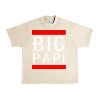 Sandshell big papi Urban Heavy Tee - PixelFlow