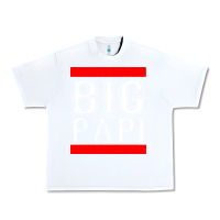 White big papi Urban Heavy Tee - PixelFlow