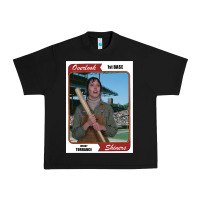 Black Wendy torrance vinatge baseball card Urban Heavy Tee - PixelFlow