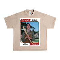 French Oak Wendy torrance vinatge baseball card Urban Heavy Tee - PixelFlow