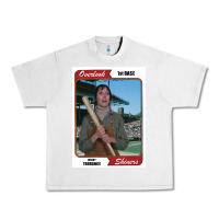 Lunar Rock Wendy torrance vinatge baseball card Urban Heavy Tee - PixelFlow