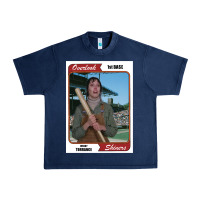 Navy Wendy torrance vinatge baseball card Urban Heavy Tee - PixelFlow