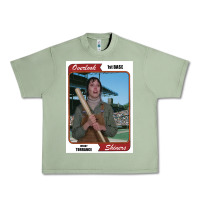 Oil Green Wendy torrance vinatge baseball card Urban Heavy Tee - PixelFlow