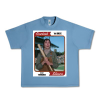 Pebble Blue Wendy torrance vinatge baseball card Urban Heavy Tee - PixelFlow