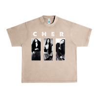 French Oak Cher, Cher Heart of Stone, Cher Cher Cher Cher Cher, Cher Cher Cher Ch Urban Heavy Tee - PixelFlow