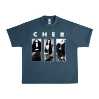Midnight Navy Cher, Cher Heart of Stone, Cher Cher Cher Cher Cher, Cher Cher Cher Ch Urban Heavy Tee - PixelFlow