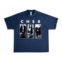 Navy Cher, Cher Heart of Stone, Cher Cher Cher Cher Cher, Cher Cher Cher Ch Urban Heavy Tee - PixelFlow