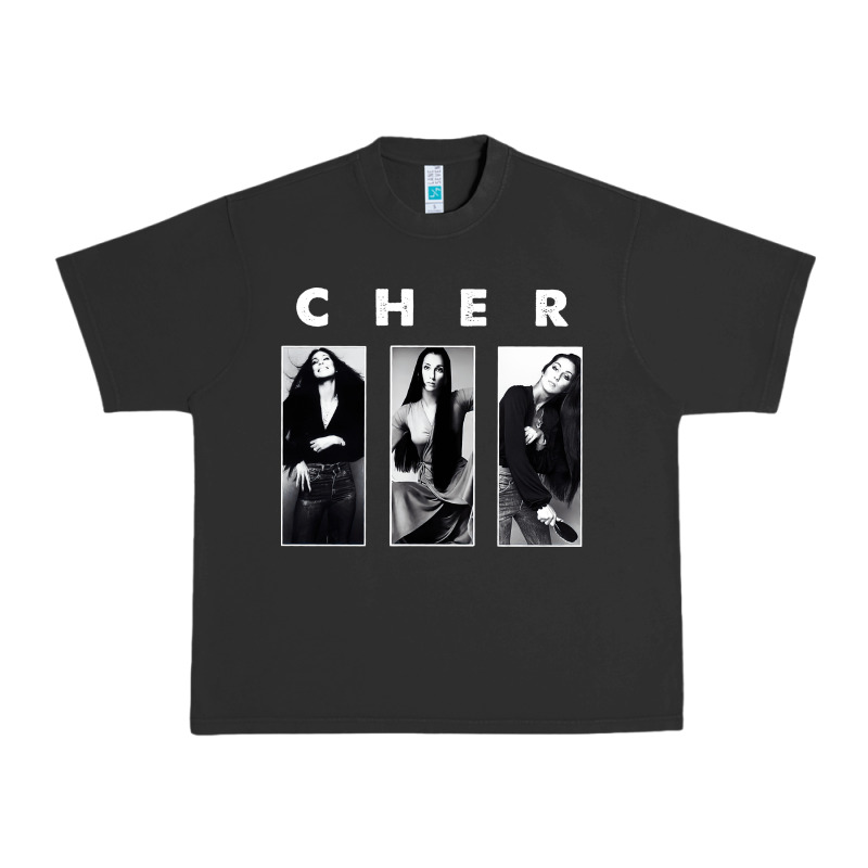 Cher, Cher Heart Of Stone, Cher Cher Cher Cher Cher, Cher Cher Cher Ch Urban Heavy Tee by PixelFlow | Teevron