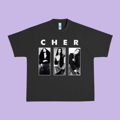 Cher, Cher Heart Of Stone, Cher Cher Cher Cher Cher, Cher Cher Cher Ch Urban Heavy Tee Designed By Pixelflow