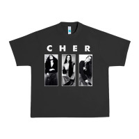 Pigment Black Cher, Cher Heart of Stone, Cher Cher Cher Cher Cher, Cher Cher Cher Ch Urban Heavy Tee - PixelFlow