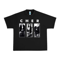 Black Cher, Cher Heart of Stone, Cher Cher Cher Cher Cher, Cher Cher Cher Ch Urban Heavy Tee - PixelFlow