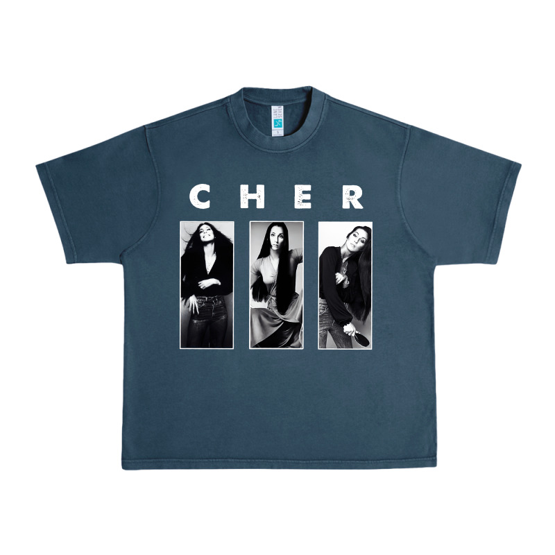 Cher, Cher Heart Of Stone, Cher Cher Cher Cher Cher, Cher Cher Cher Ch Urban Heavy Tee by PixelFlow | Teevron