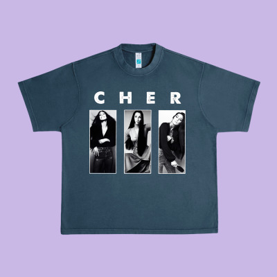 Cher, Cher Heart Of Stone, Cher Cher Cher Cher Cher, Cher Cher Cher Ch Urban Heavy Tee Designed By Pixelflow