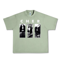Oil Green Cher, Cher Heart of Stone, Cher Cher Cher Cher Cher, Cher Cher Cher Ch Urban Heavy Tee - PixelFlow