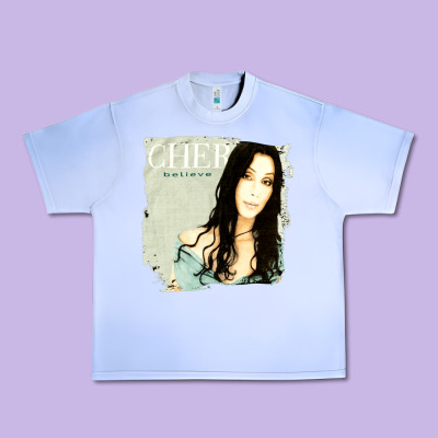 Cher Believe Tour, Cher Believe Tours, Cher, Believe, Tour, The Cher B Urban Heavy Tee Designed By Pixelflow