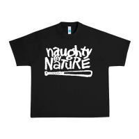 Black naughty by nature Urban Heavy Tee - PixelFlow
