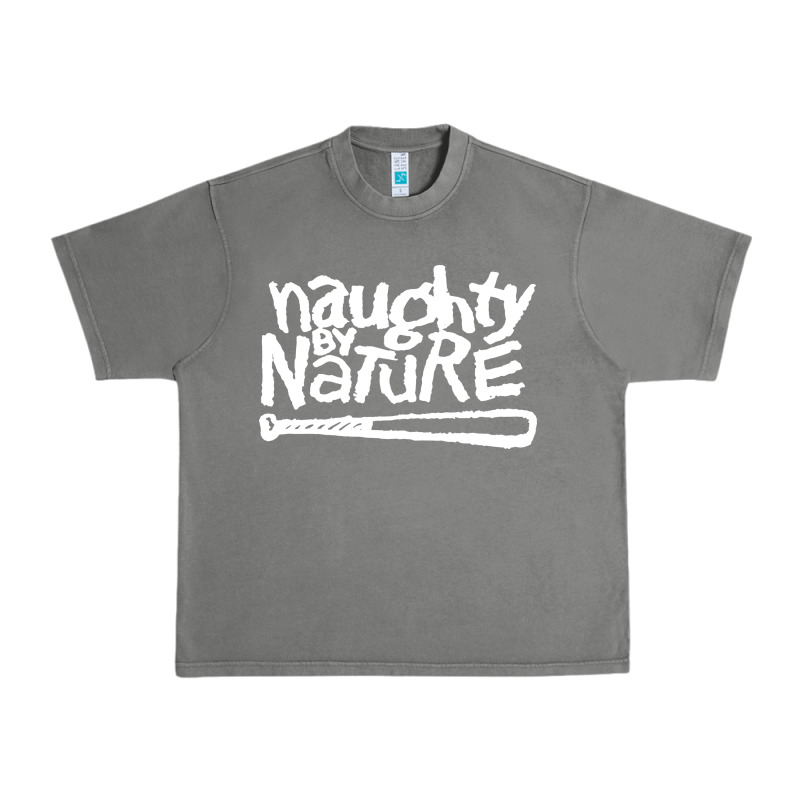 Naughty By Nature Urban Heavy Tee by PixelFlow | Teevron