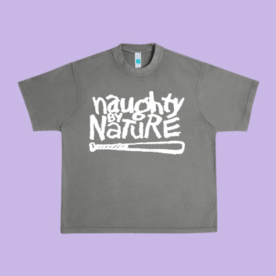 Naughty By Nature Urban Heavy Tee Designed By Pixelflow