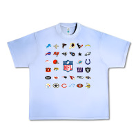 Grape Ice american football team collage    wall art Urban Heavy Tee - PixelFlow