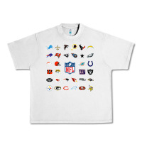 Lunar Rock american football team collage    wall art Urban Heavy Tee - PixelFlow
