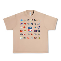 Burro american football team collage    wall art Urban Heavy Tee - PixelFlow