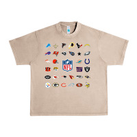 French Oak american football team collage    wall art Urban Heavy Tee - PixelFlow