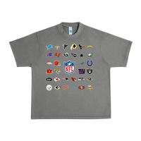 Tornado american football team collage    wall art Urban Heavy Tee - PixelFlow