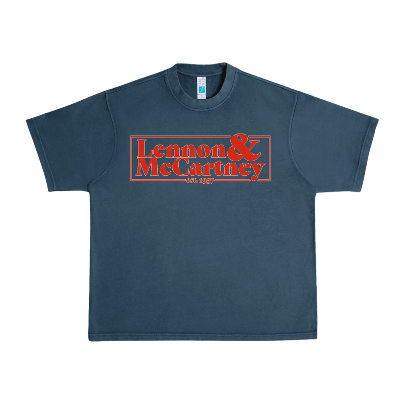 Lennon & Mccartney Classic Urban Heavy Tee by PixelFlow | Teevron