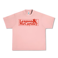 Salmon lennon & mccartney Classic Urban Heavy Tee - PixelFlow