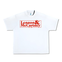 White lennon & mccartney Classic Urban Heavy Tee - PixelFlow