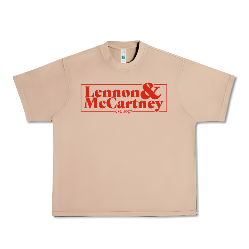 Lennon & Mccartney Classic Urban Heavy Tee by PixelFlow | Teevron