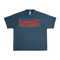Midnight Navy lennon & mccartney Classic Urban Heavy Tee - PixelFlow