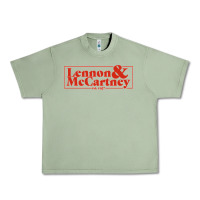Oil Green lennon & mccartney Classic Urban Heavy Tee - PixelFlow
