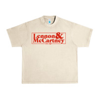 Sandshell lennon & mccartney Classic Urban Heavy Tee - PixelFlow