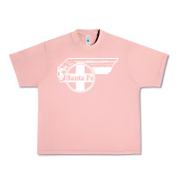 Salmon big chief clean santa fe railroad Urban Heavy Tee - PixelFlow
