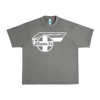 Tornado big chief clean santa fe railroad Urban Heavy Tee - PixelFlow
