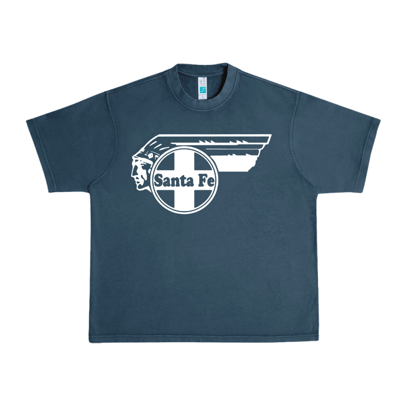Big Chief Clean Santa Fe Railroad Urban Heavy Tee by PixelFlow | Teevron