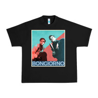 Black Inglorious Basterds - Bongiorno poster GIFT Urban Heavy Tee - PixelFlow