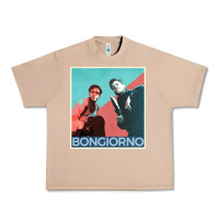Burro Inglorious Basterds - Bongiorno poster GIFT Urban Heavy Tee - PixelFlow