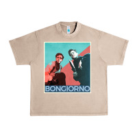 French Oak Inglorious Basterds - Bongiorno poster GIFT Urban Heavy Tee - PixelFlow