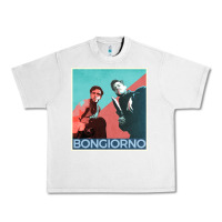 Lunar Rock Inglorious Basterds - Bongiorno poster GIFT Urban Heavy Tee - PixelFlow
