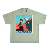 Oil Green Inglorious Basterds - Bongiorno poster GIFT Urban Heavy Tee - PixelFlow