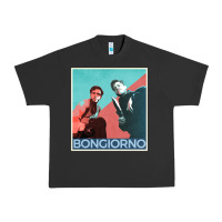 Pigment Black Inglorious Basterds - Bongiorno poster GIFT Urban Heavy Tee - PixelFlow