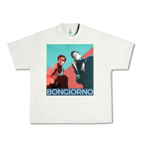 Pistachio Inglorious Basterds - Bongiorno poster GIFT Urban Heavy Tee - PixelFlow
