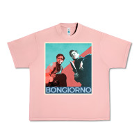 Salmon Inglorious Basterds - Bongiorno poster GIFT Urban Heavy Tee - PixelFlow