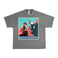 Tornado Inglorious Basterds - Bongiorno poster GIFT Urban Heavy Tee - PixelFlow