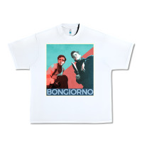 White Inglorious Basterds - Bongiorno poster GIFT Urban Heavy Tee - PixelFlow