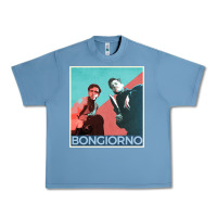Pebble Blue Inglorious Basterds - Bongiorno poster GIFT Urban Heavy Tee - PixelFlow