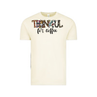 Vintage Arctic thankful for coffee Vintage Tee - CowhideDigitalArt
